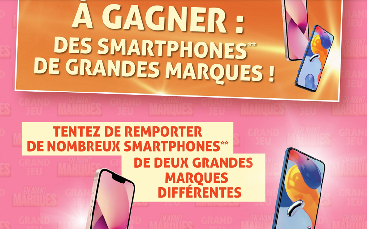 Bon plan: Votre CODE www.en-avant-marques.fr Leclerc : gagne ton smartphone !
