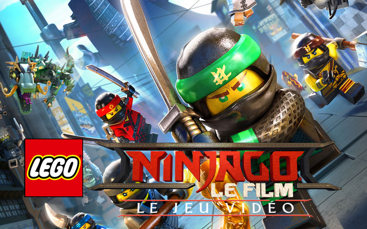 Jeu vidéo « LEGO NINJAGO, le film » gratuit sur PC, PS4 et Xbox One