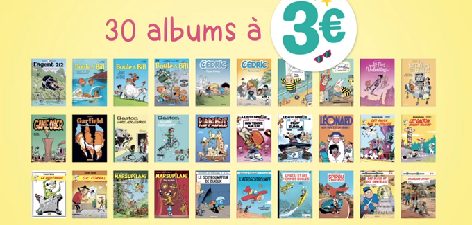 L Ete 30 Bandes Dessinees A 3 Seulement