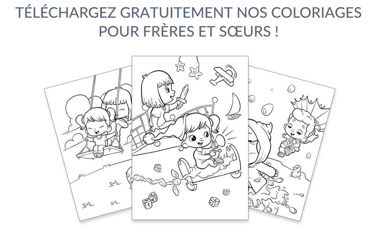 Livre de coloriage gratuit pour vos petits héros !