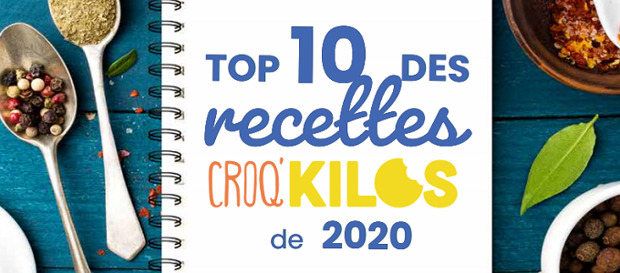 Un livret 10 Meilleures Recettes Croq’kilos offert