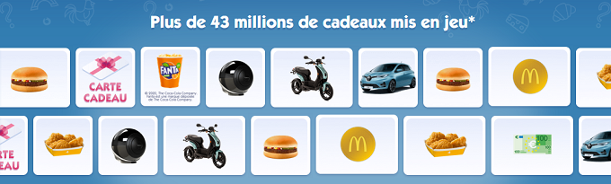 Monopoly Mcdo Carte Chance Et Vignette Gratuite