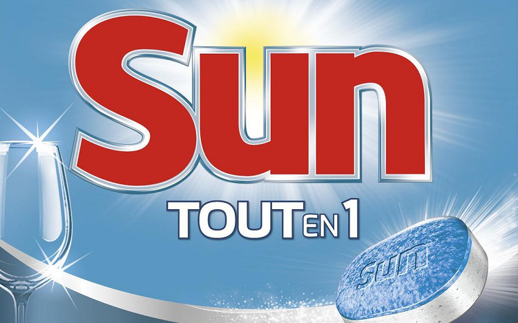 Bon plan: Promo Leclerc : pack de 60 tablettes lave-vaisselle Sun Tout en 1 à 2,45€