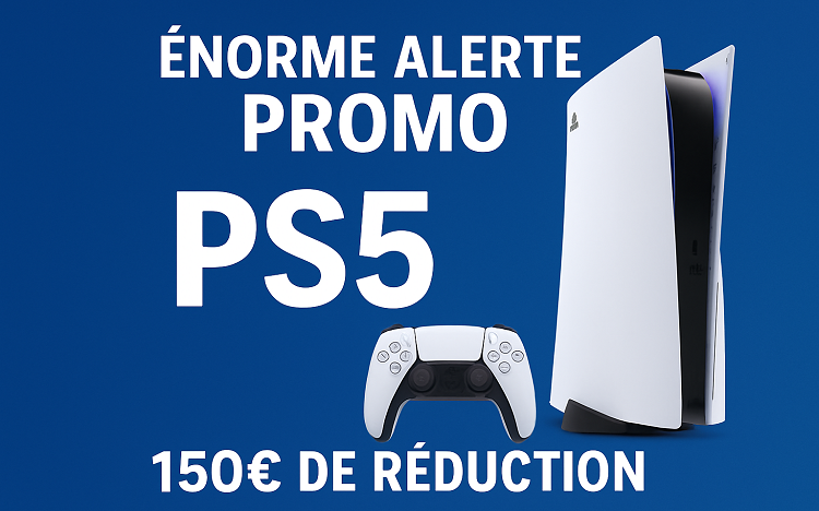 Bon plan: Promo PS5 : réductions consoles, packs et accessoires 🔥