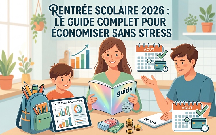 Bon plan: Rentrée scolaire 2026 : le guide complet pour économiser sans stress