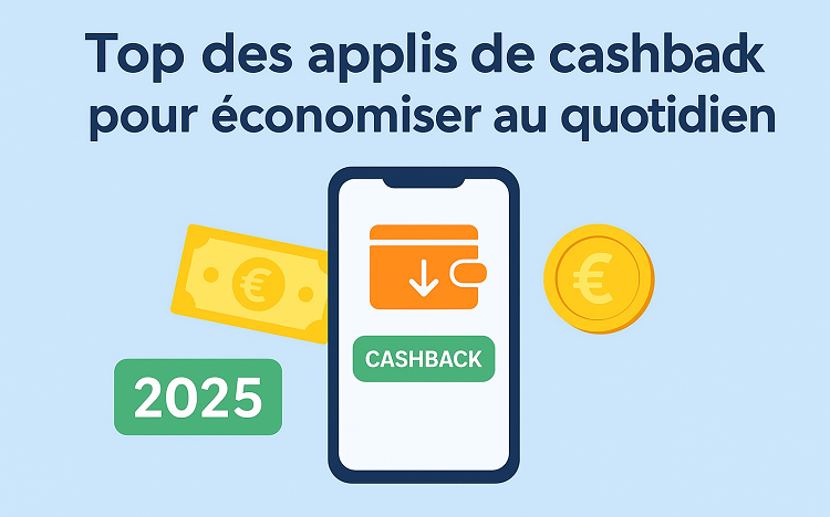Bon plan: Applications de cashback 2025 : top pour économiser !
