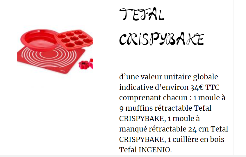 Moule à manqué silicone rétractable TEFAL crispybake 24cm - Super